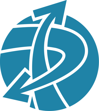 Simbolo do logotipo Peron Representações